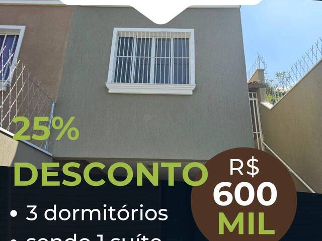 #540 - Casa para Venda em Taboão da Serra - SP - 1