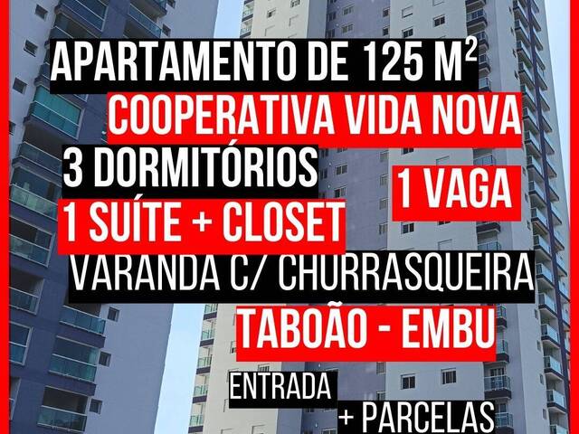 #206 - Apartamento para Venda em Embu das Artes - SP - 3