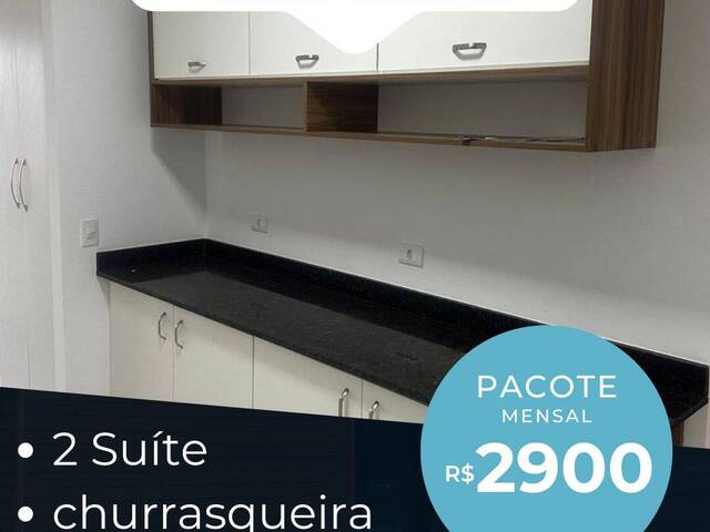 #538 - Apartamento para Locação em Embu das Artes - SP - 1