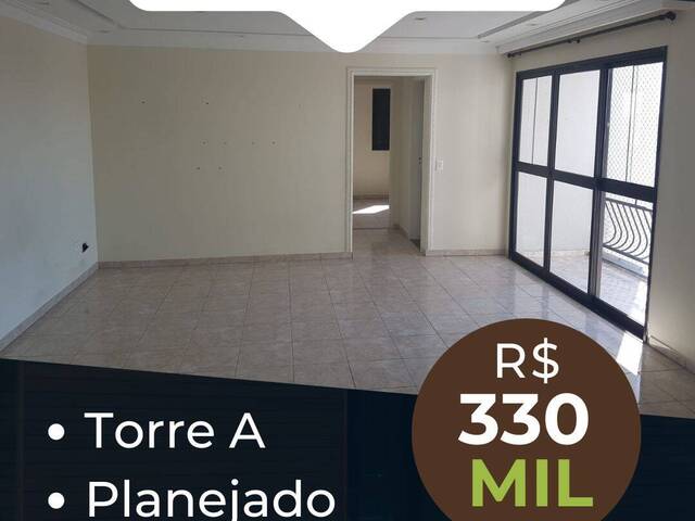 #544 - Apartamento para Venda em Taboão da Serra - SP - 1