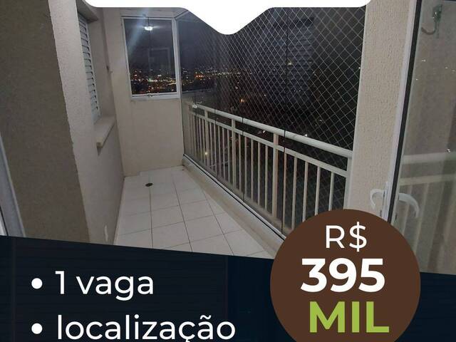 #551 - Apartamento para Venda em Taboão da Serra - SP - 1