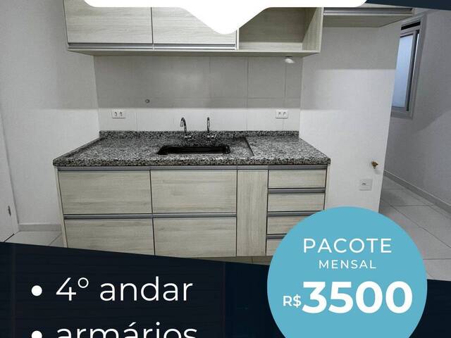 #552 - Apartamento para Locação em Embu das Artes - SP