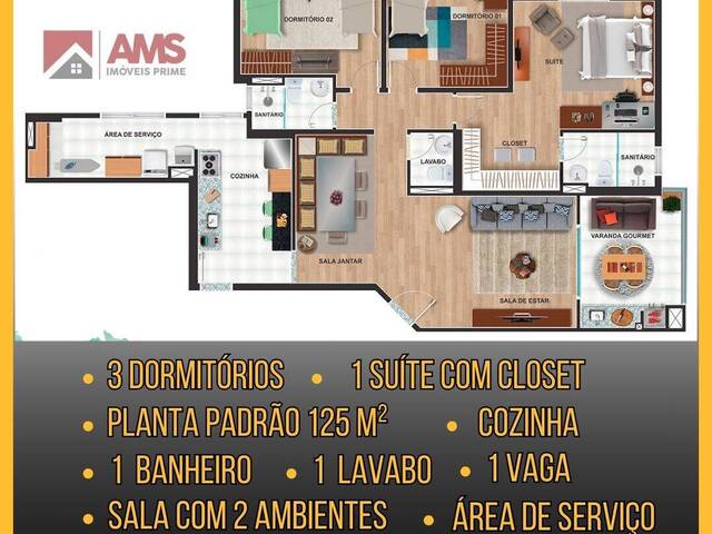 #553 - Apartamento para Venda em Embu das Artes - SP - 2