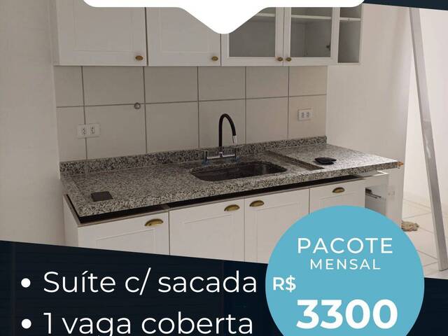 #558 - Apartamento para Locação em Embu das Artes - SP - 1