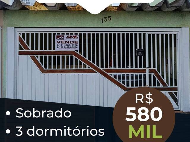 #500 - Casa para Venda em São Paulo - SP - 1