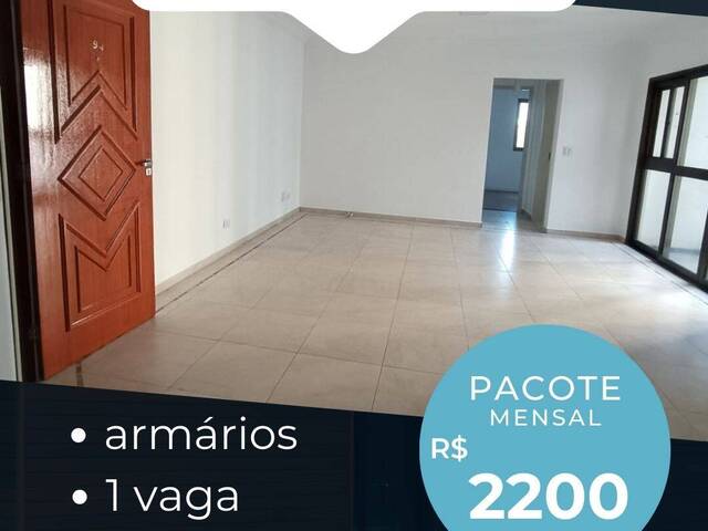 #550 - Apartamento para Locação em Taboão da Serra - SP - 1