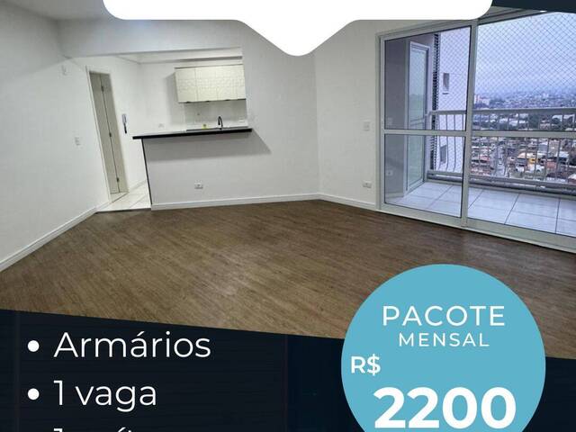 #566 - Apartamento para Locação em Embu das Artes - SP - 1