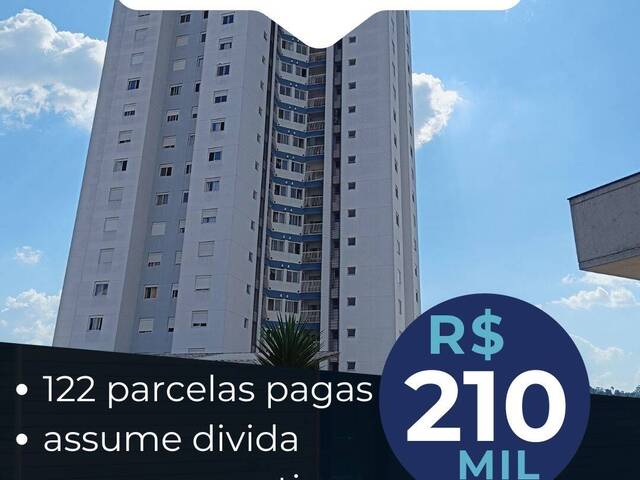 #565 - Apartamento para Venda em Embu das Artes - SP