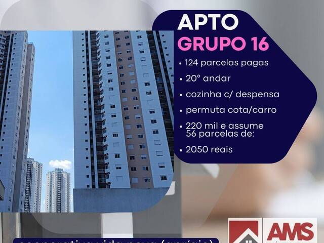 #599 - Apartamento para Venda em Embu das Artes - SP