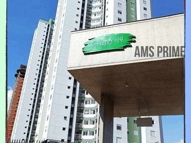 #646 - Apartamento para Venda em Embu das Artes - SP